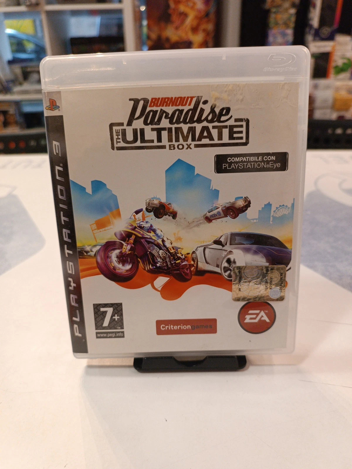 Burnout Paradise The Ultimate Box PlayStation 3 PS3 PAL Buone Condizioni ITA